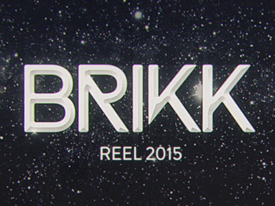 Brikk Showreel animation character animation illustration mograph motion graphics showreel