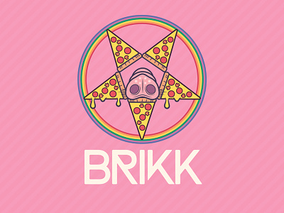 Brikk animation brikk character pig pizza rainbow showreel stop motion