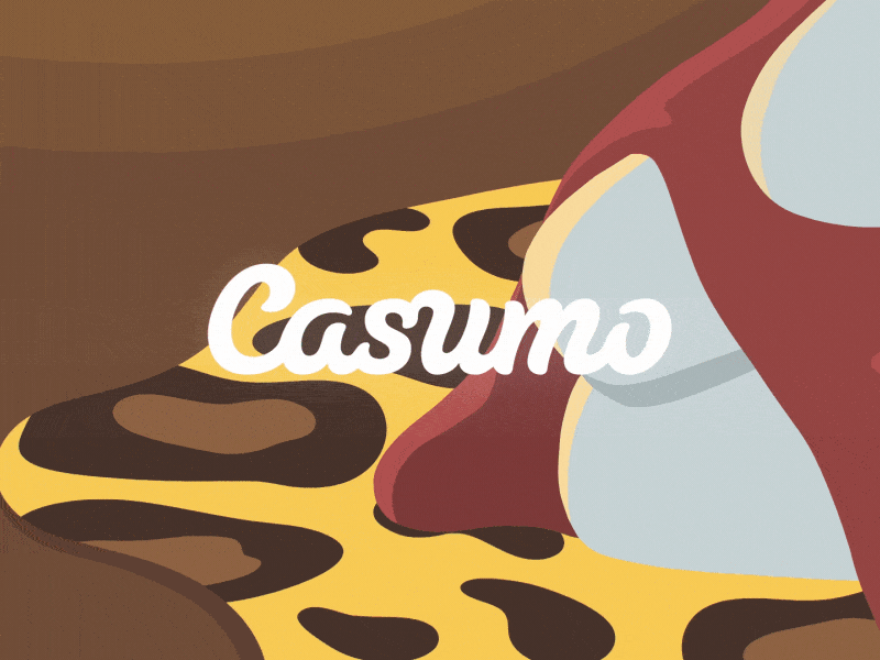 Casumo Spot 2 character illustration flat animation casumo morphing morphs animate cel morph