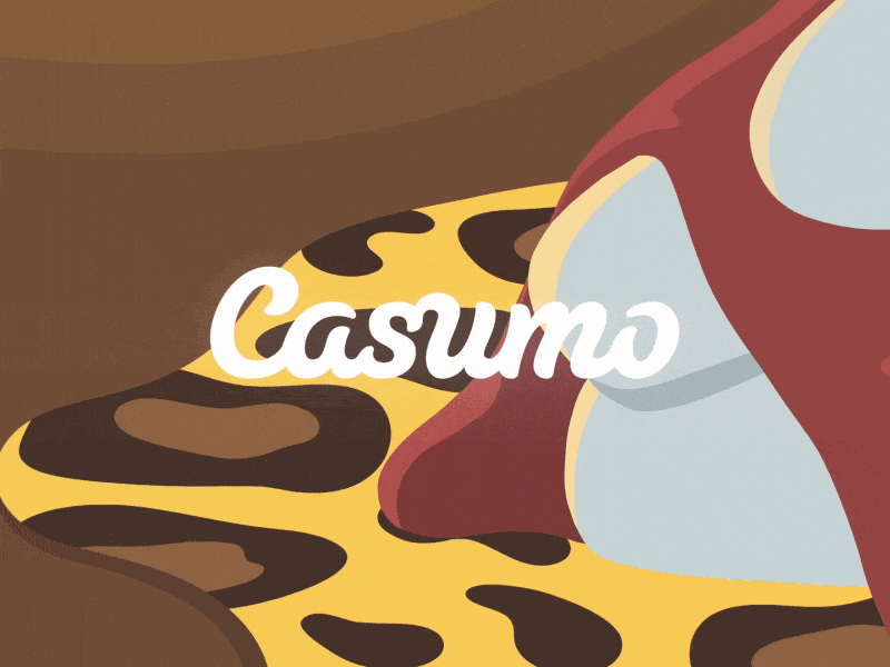 Casumo Spot 2 animate animation casumo cel character flat illustration morph morphing morphs