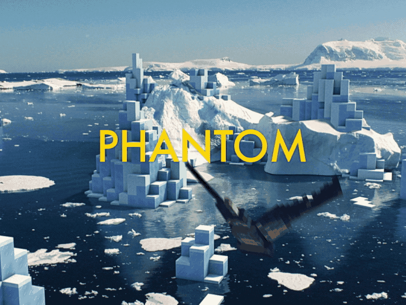 Minecraft Aquatic update: Phantom aquatic icebergs minecraft phantom pixel art pixels update water