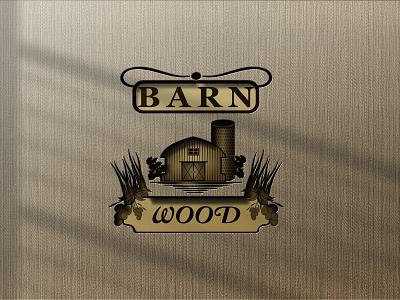 Farms house logo village