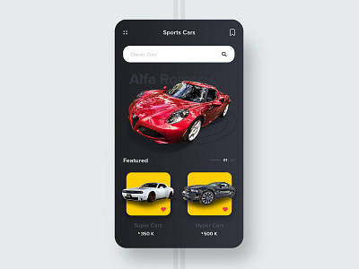 Sports Cars App