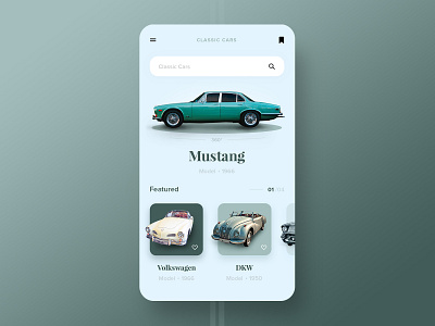 Vintage Car App