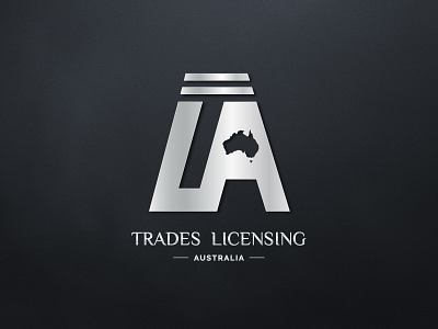Trades Licensing Australia australia branding design designer graphic icon illustration logo trading
