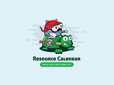 Resource Calendar branding calendar calendarlogo character design designer graphic graphic design icon illustration logo modern photoshop