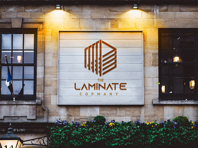 The Laminate Company Branding branding logo logo design vector