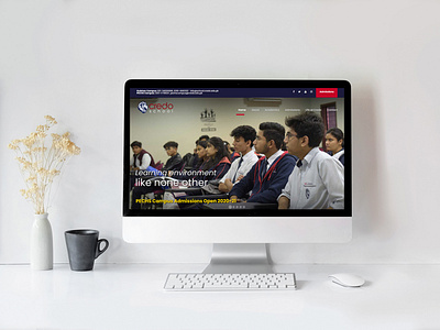 Website Development for Credo School