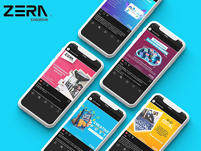 Social Media Marketing for Zera Creative