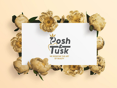 Posh n Tusk Branding brandidentity logo design branding logodesign logos