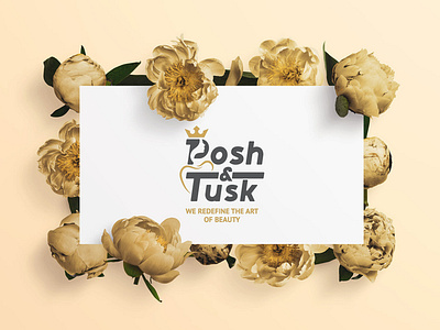 Posh n Tusk Branding