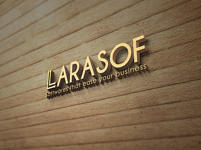 Larasof Branding brand brand identity logodesign logos