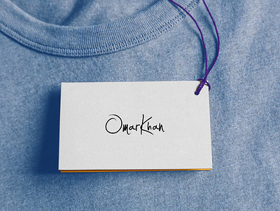 Omar Khan Branding brand identity branding logo design logo design concept