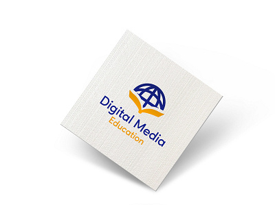Digital Media Education Branding brand design branding identity logodesign logos