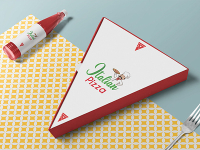 Italian Pizza Branding