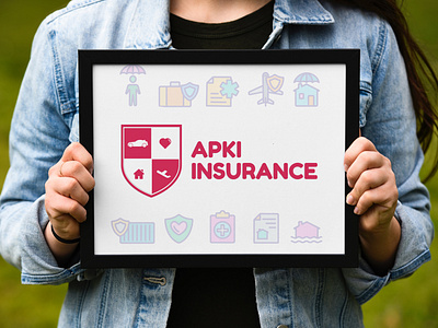 Apki Insurance Branding