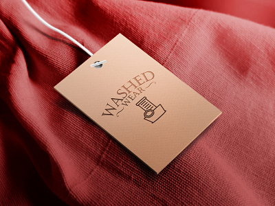 Washed Wear Branding