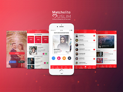 Match Elite Muslim Mobile App