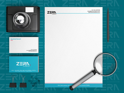 Zera Creative Stationery Design