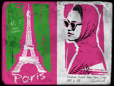 Fashion fashion fashion drawi fashion woman london milan model new york painting paris pop art print artwork