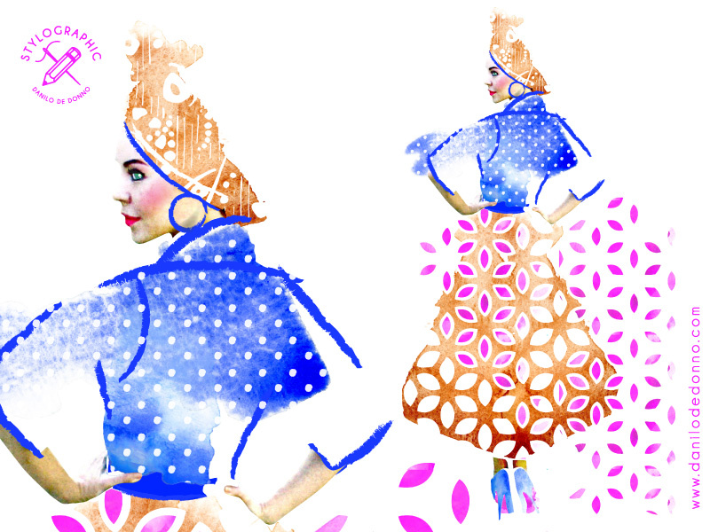 Ethnic fashion model ethnic design african pattern fashion girl fashion design look book fashion trend danilo de donno stylographic style department woman print print apparel