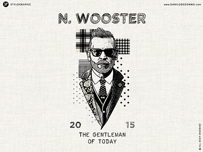 Nick Wooster artistic director blazer collection danilo de donno design design director fashion gentleman menswear nick wooster outfit style icon