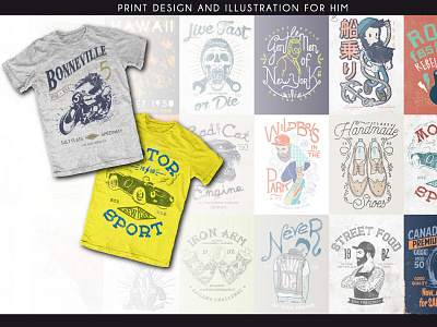 Stylographic - Tshirt Design