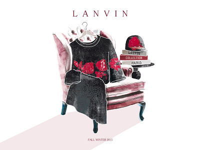 Lanvin alber elbaz collection fashion illustration lanvin lanvin paris love lanvin paris womenswear
