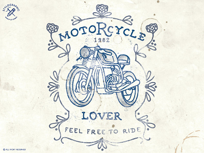 Motorcycle Lover bike cafè race custom garage moto motorcycle print design race special t shirt design t shirt print vintage