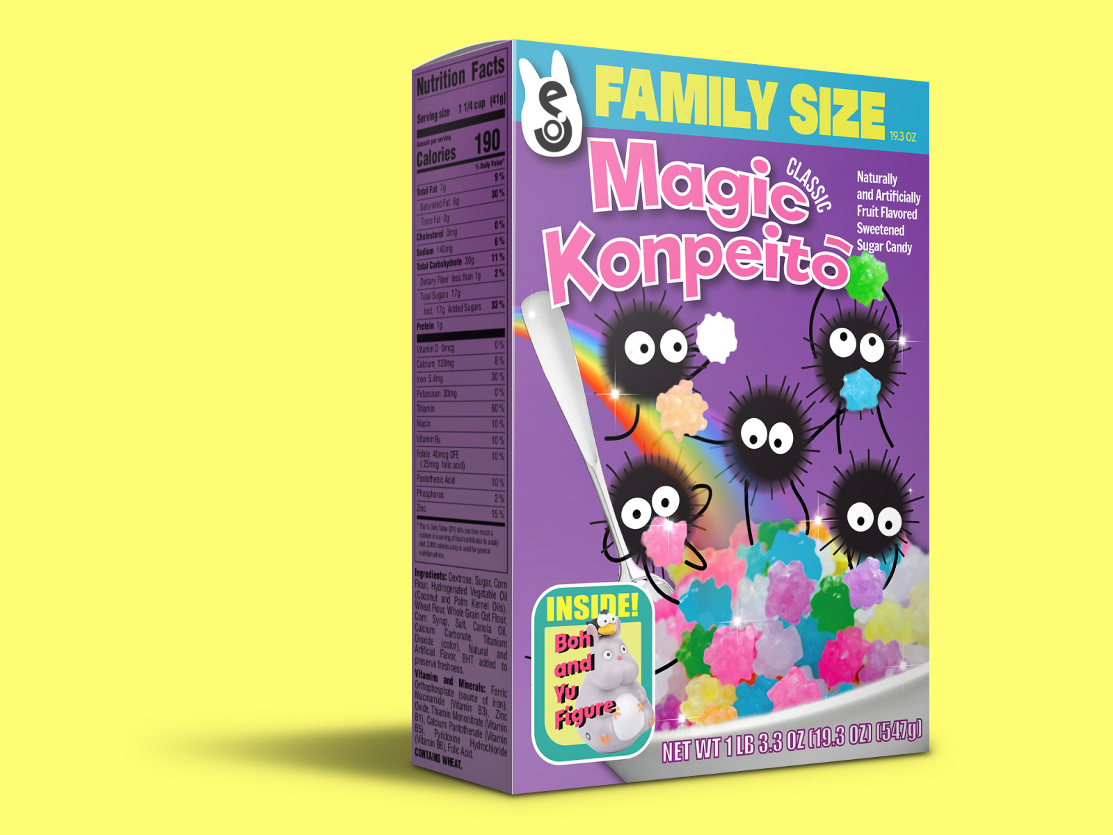 Magic Konpeitō Cereal by Bibel Beverly on Dribbble