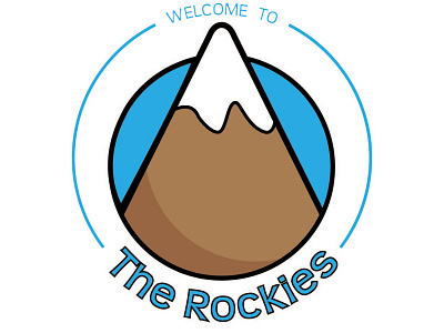 The Rockies - Logo Concept