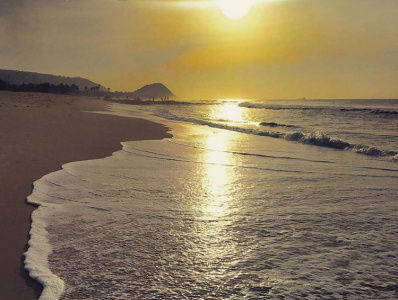 Beach at Sunrise