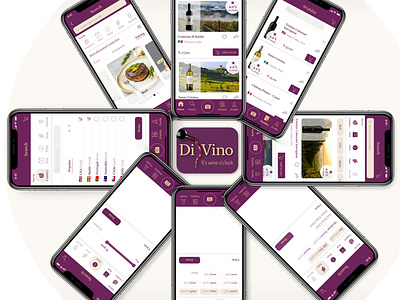 DiVino - A Responsive Web App - Online Wine Store