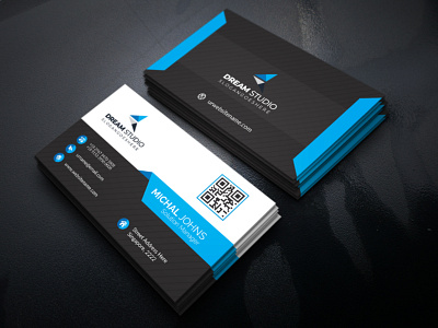 unique, creative, modern, professional business card design