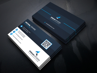 unique, creative, modern, professional business card design