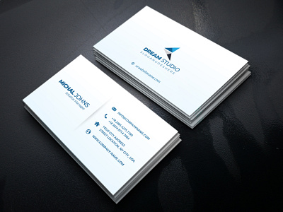 unique, creative, modern, professional business card design