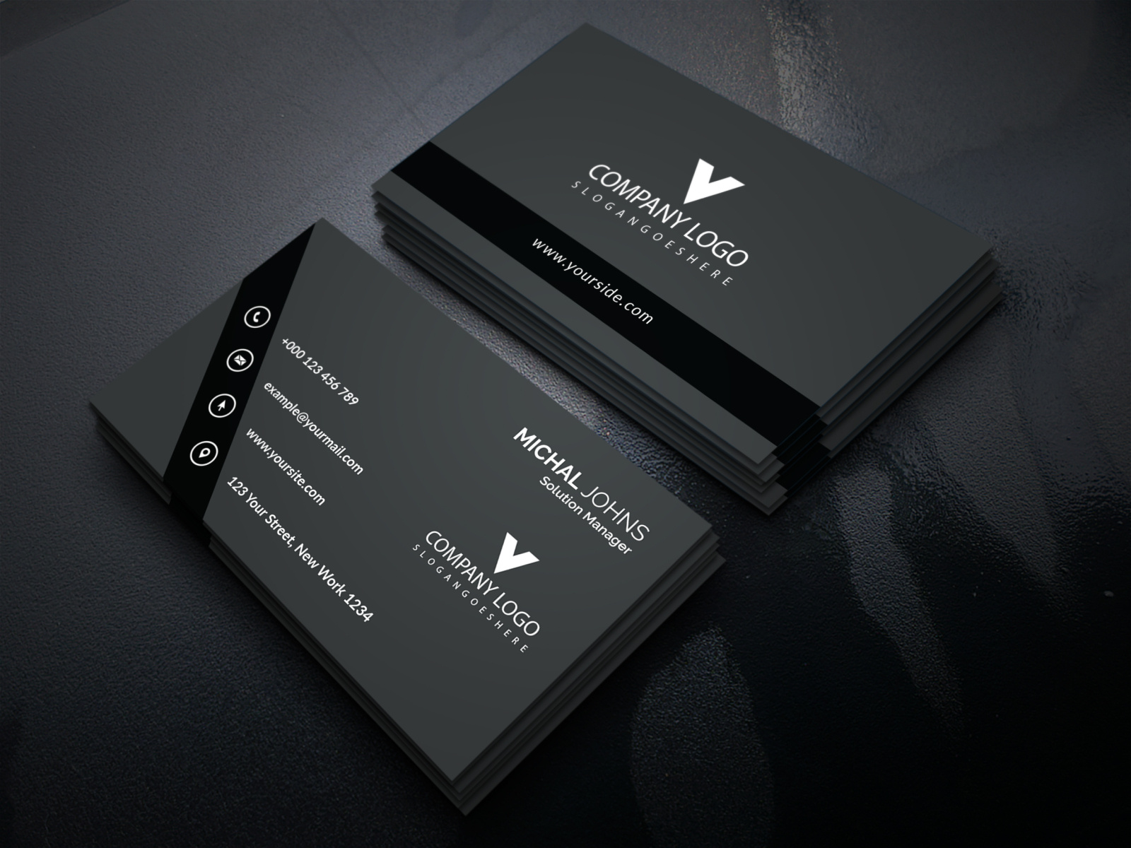 home business card designer for mac