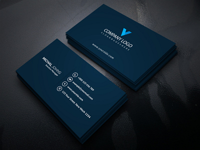 unique, creative, modern, professional business card design by Shifat ...