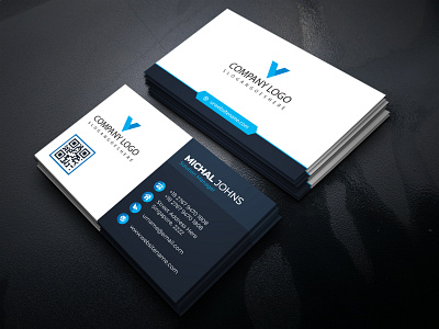 unique, creative, modern, professional business card design