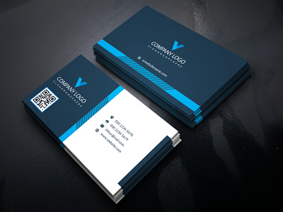 unique, creative, modern, professional business card design