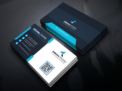 unique, creative, modern, professional business card design