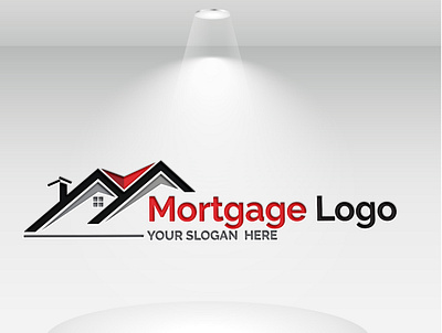 Real Estate Property Mortgage Home Building Logo brand identity branding bulding buliding business card business card design graphic design graphicdesign homelogo logo design logo design concept logo designer logo designs logodesign logos logotype mortgage mortgage logo professional business card property