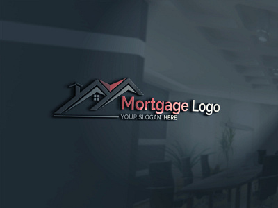 Real Estate Property Mortgage Home Building Logo brand identity branding branding design bulding graphic design graphicdesign homelogo logo logo design logo design branding logo design concept logo designer logo designs logodesign logos logotype mortgage mortgages property real estate