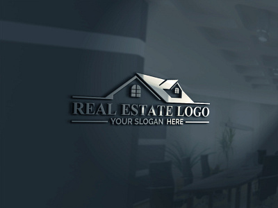 Real Estate Property Mortgage Home Building Logo brand identity branding estate agent graphic design graphicdesign homelogo logo logo design logo design branding logo design concept logo designer logo designs logodesign logos logotype mortgage property real estate real estate logo realestate