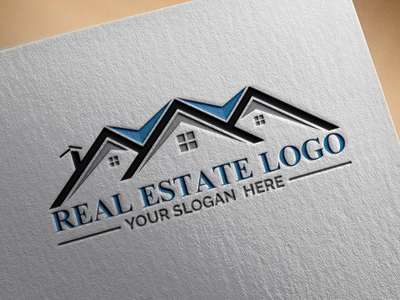 Real Estate Property Mortgage Home Building Logo by Shifat_Sarkar on ...