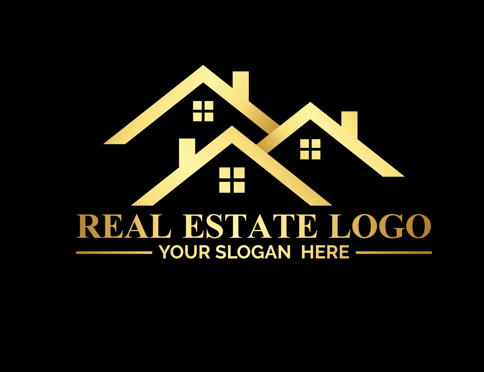 Real Estate Property Mortgage Home Building Logo by Shifat_Sarkar on ...