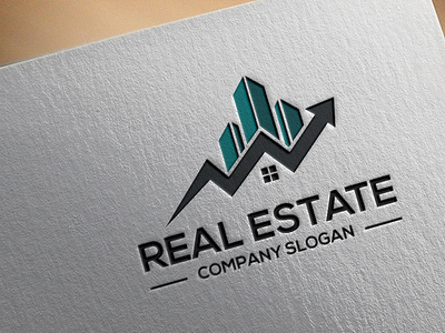 Real Estate Property Mortgage Home Building Logo Design brand identity branding building business logo business logo design creative real estate graphic design graphicdesign homelogo logo design logodesign minimalist logo modern logo modern logo design mortgage property property logo real estate realtor unique logo design