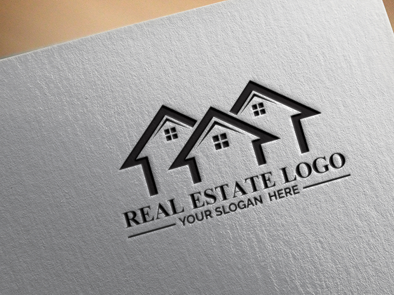 Real Estate Property Mortgage Home Building Logo Design by Shifat ...