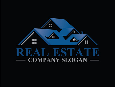 Real Estate, Property, Mortgage, Home, Realtor, Building, Logo branding bulding creative logo creative logo design graphic design graphicdesign homelogo logo design logodesign minimalist logo modern logo design modern logos mortgage property real estate real estate logo unique logo design