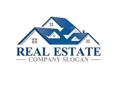 Real Estate, Property, Mortgage, Home, Realtor, Building,  Logo